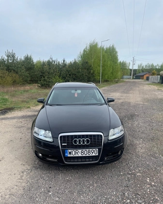 Audi A6 cena 30900 przebieg: 220000, rok produkcji 2008 z Knurów małe 67